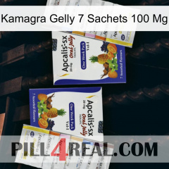 Kamagra Gelly 7 Sachets 100 Mg 12